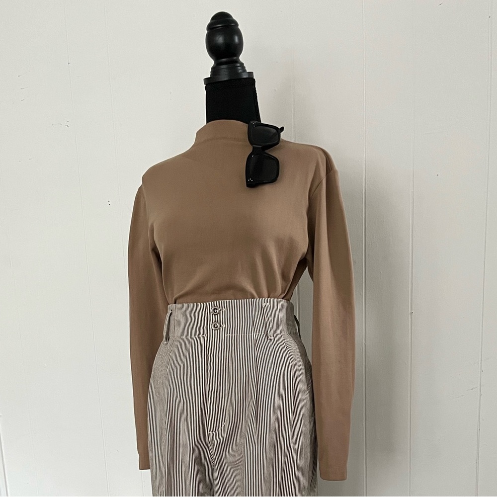 Nude Turtleneck